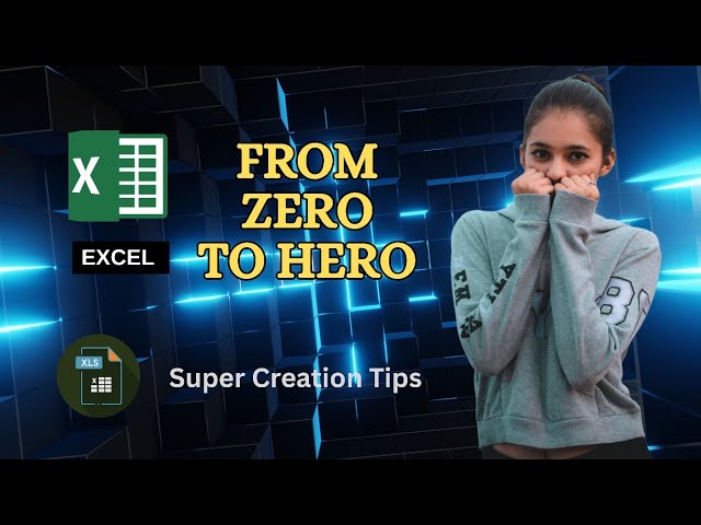 Excel Basics | Formulas, Functions, Formatting & Shortcuts | Full #excel Tutorial 2025