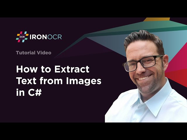 How to Extract Text from Images in C#