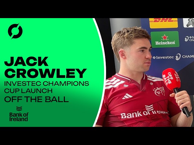 JACK CROWLEY: ‘It is unknown, unique and obscure!’ | The long term injury | On track for New Year