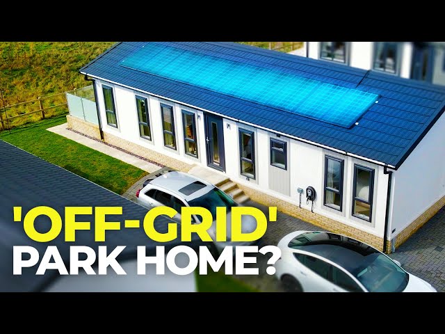 Can You Install Solar Panels On a Park Home?