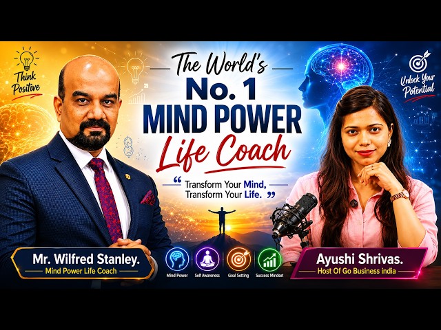 Rewire Your Mind, Transform Your Life & Business | Wilfred Stanley Interview | Go Business india