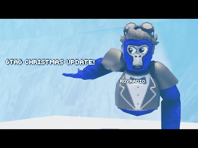 Gorilla Tag Christmas!