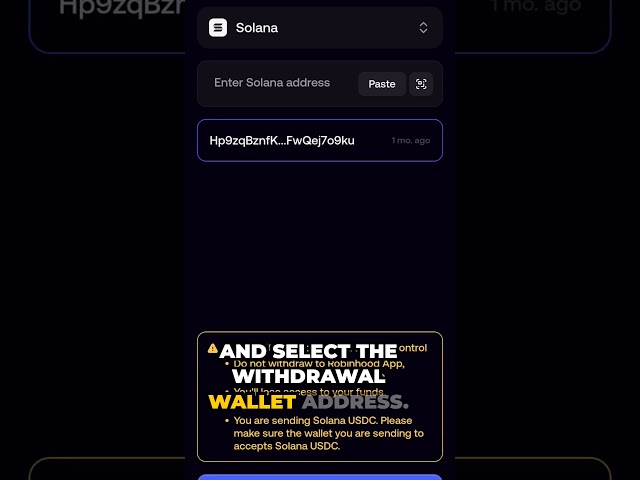 FOMO App Withdrawal Tutorial: Transfer USDC to Crypto Wallet or Bank