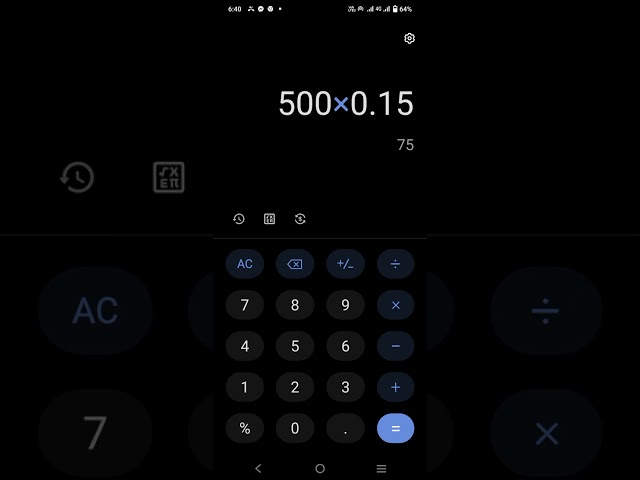 Percentage Kaise Nikale : How to Calculate Percentage in Calculator
