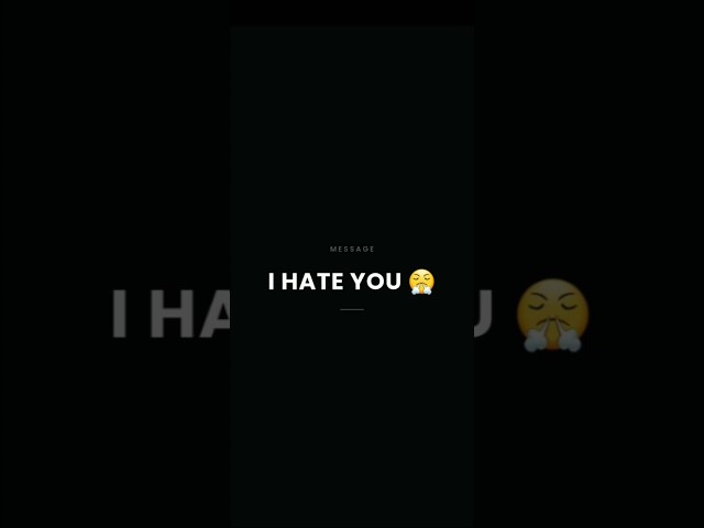 I HATE YOU 💔 — But It Gets Worse