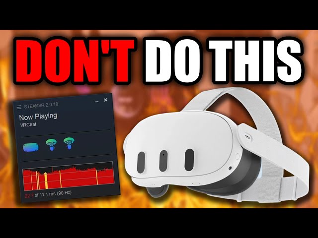 5 Tips for NEW PCVR Players!