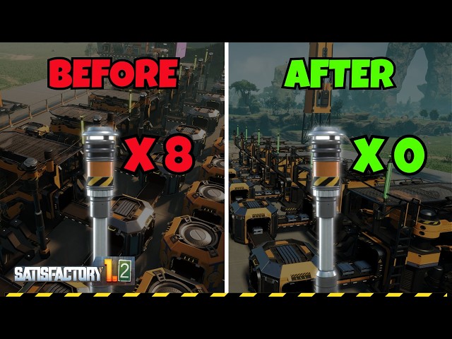 THIS New Power Feature Changes Everything in Satisfactory 1.2