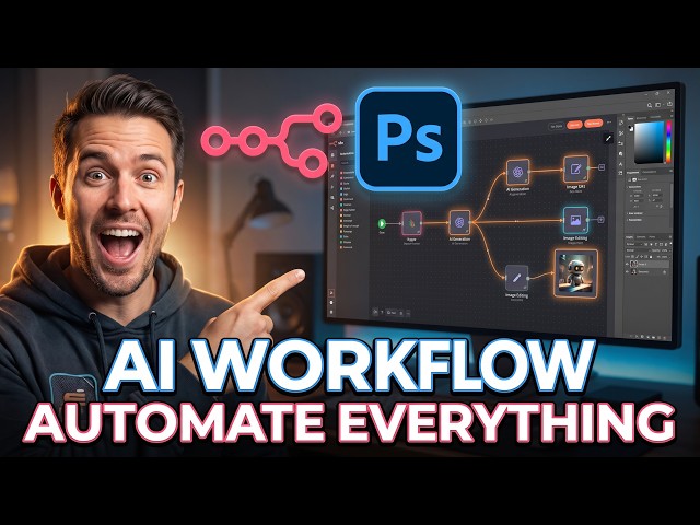 How to Build a Photoshop AI Agent in n8n (2026 Tutorial)