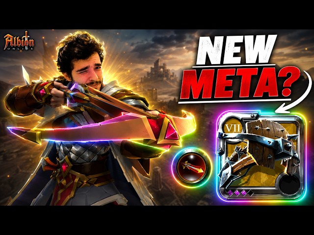 NEW Heavy Crossbow META is SUPER STRONG! | Albion Online