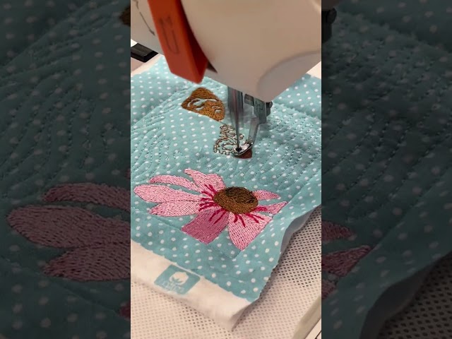Want to Stitch a Butterfly Garden Hanger with Us?