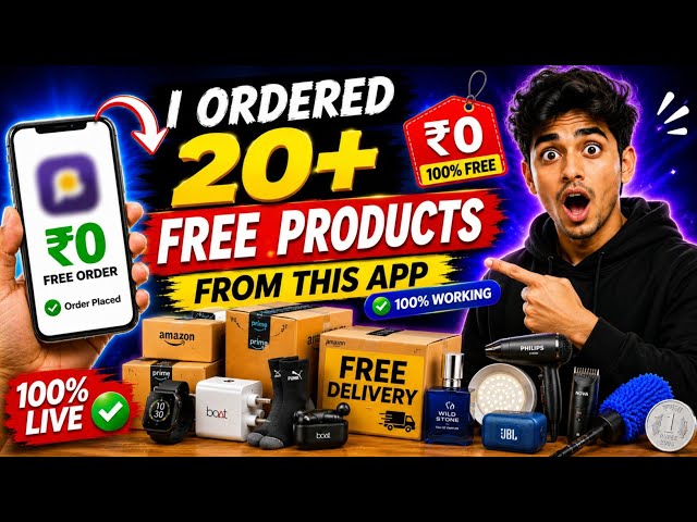 I Ordered 20+ Free Products in 2026 🔥😍 Free Sample Products Today | Free Shopping Today 