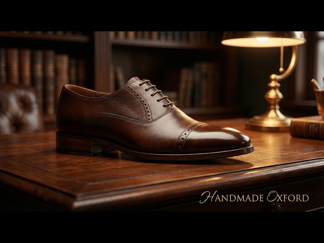 How Premium Oxford Shoes Are Made | Handmade Process