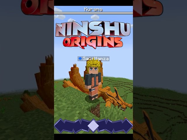 All TAILED BEASTS 1-9 in NARUTO Minecraft