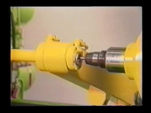 Barrel Hammer Forging Process using a AGFM machine