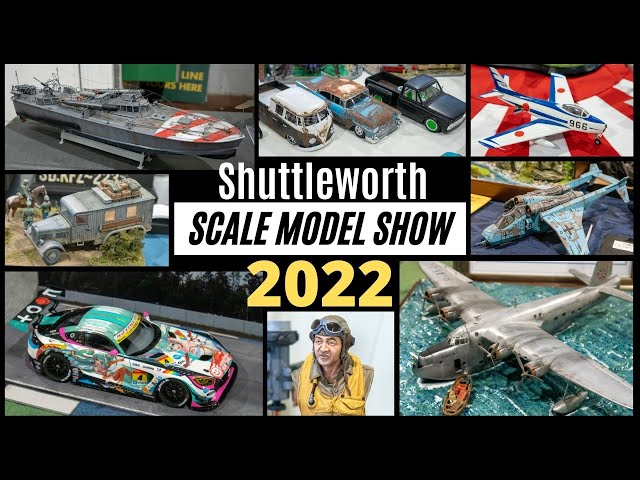 Shuttleworth Scale Model Show 2022