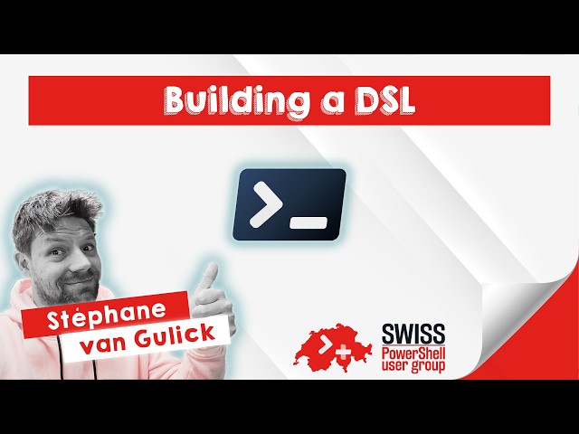 Building a DSL - Stephane van Gulick