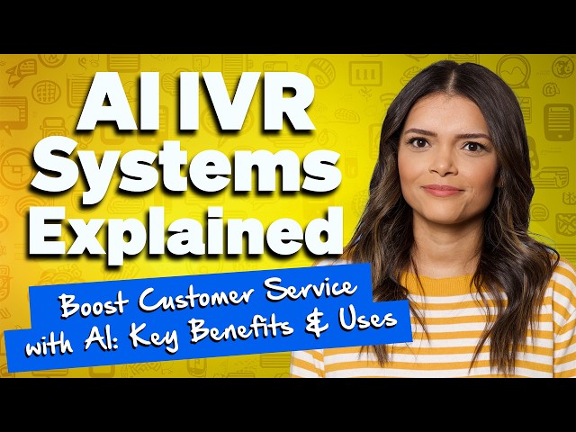 AI IVR vs. Traditional IVR: 5 Ways AI Improves Phone Menus