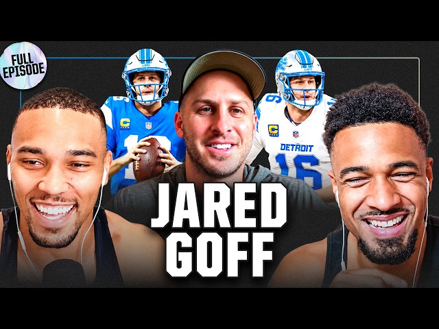 “I Just Choose NOT To Run”: Jared Goff talks QB Mobility, Dan Campbell and his Best Golf Tips