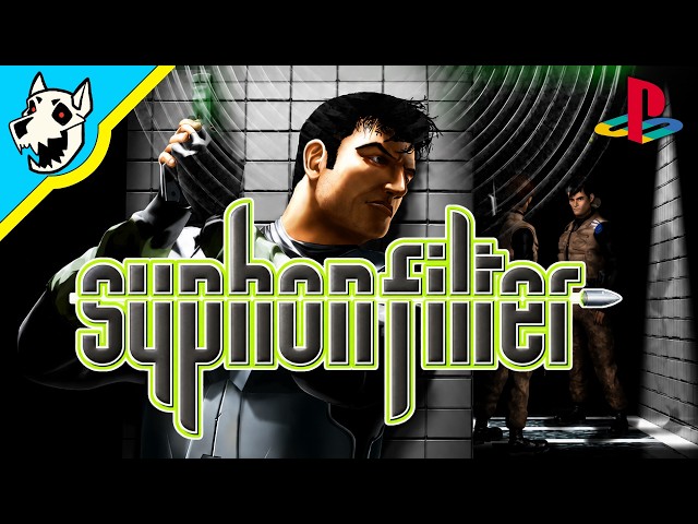 SYPHON FILTER - PlayStation's Forgotten Stealth Gem?