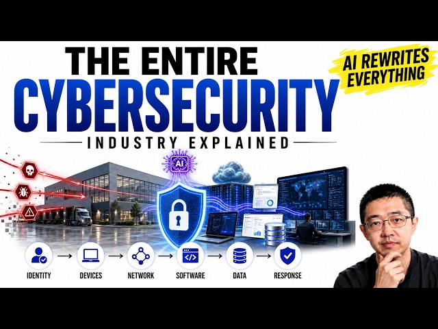 Cybersecurity Explained: How the Industry Works—and How AI Is Rewriting It