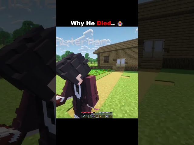 Why He Died.. 😭 #Minecraft #minecraftpvp #gaming #viral #pvp #hypixel #minecraftmemes #minecraft