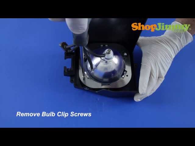 SAVE MONEY!! TOSHIBA 46HM94 TB25-LMP Bulb Replacement Guide for DLP TV Lamp