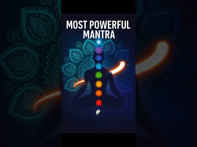 Meditation music #om #meditation #yoga #mantra #devotional #shortsfeed #shorts