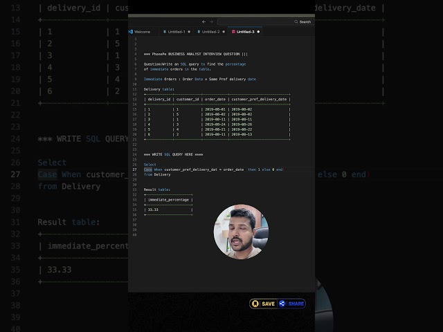 Blinkit Data Analyst Interview Question #shorts #blinkit