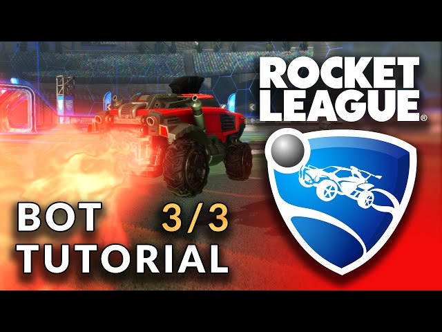 Coding a simple Artificial Intelligence for Rocket League: RLBot Tutorial 3/3