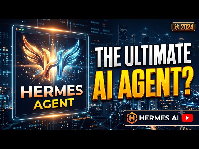 Hermes AI Agent Tutorial | Complete Setup, Architecture & Demo