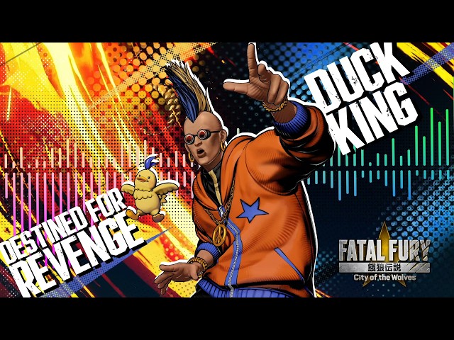 FATAL FURY: CotW｜BGM｜DUCK KING