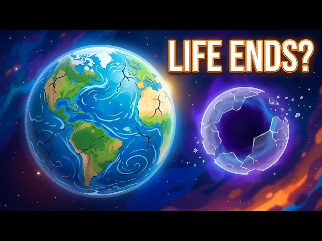 Without the Moon, Life on Earth Would End