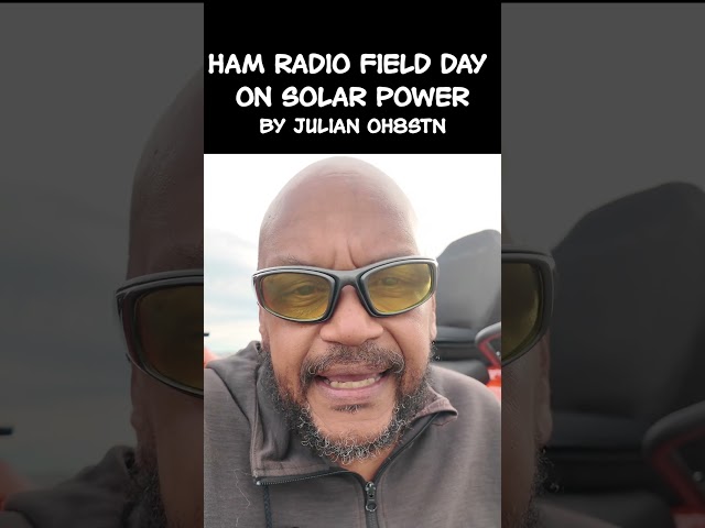 Ham Radio Field Day on Solar Power
