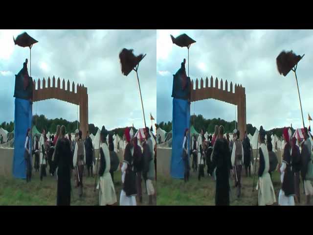 Drachenfest 2010: Weg zur Freiheit - Teil 1  -- 3D