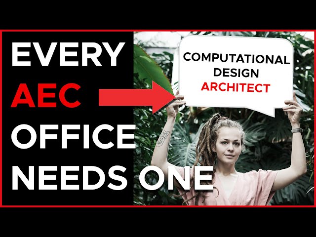 Computational Design ARCHITECT - A New Profession