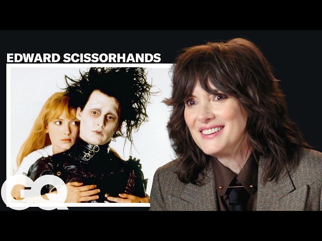 Winona Ryder Breaks Down Her Most Iconic Characters