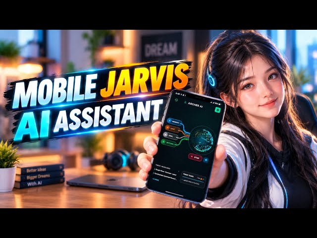 Mobile Jarvis in real life (Archer Ai Mobile)