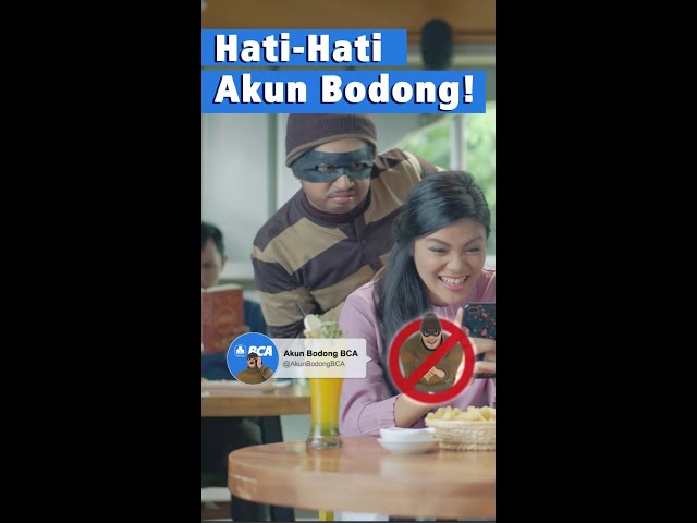 Awas Modus - Penipuan Melalui Akun Bodong