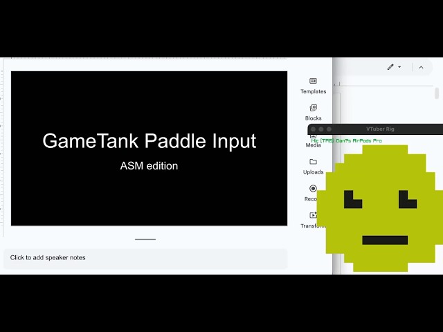 GameTank Console Paddle Support in Assembly Language