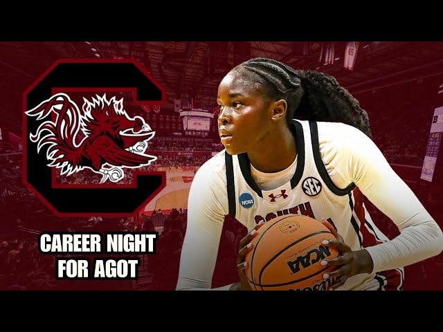 Agot Makeer DOMINATES, South Carolina downs TCU | Texas destroys Michigan