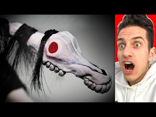 SCARIEST LONG HORSE MOVIE in REAL LIFE!