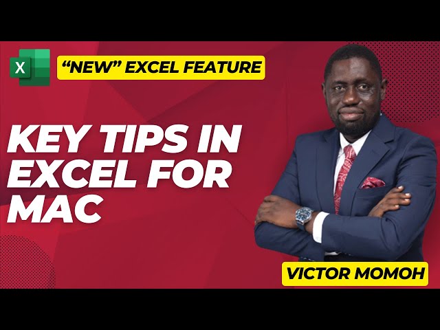 Key Tips now in Excel For MAC