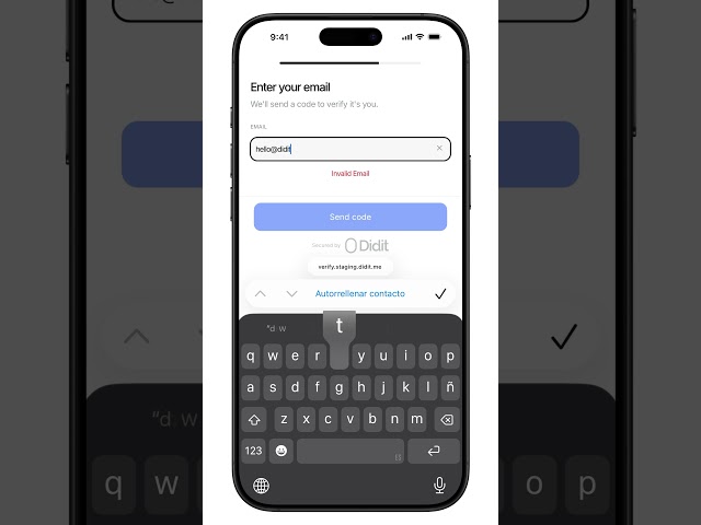 Email Verification by Didit
