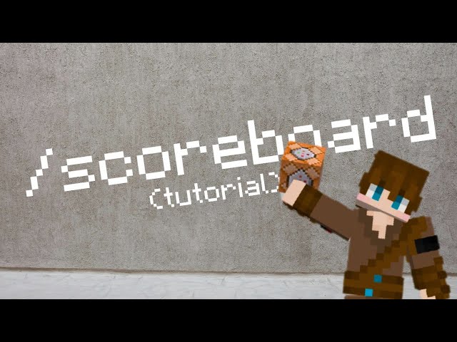 This Is The Best Command in Minecraft - Scoreboard Command Tutorial (Minecraft Bedrock Edition)