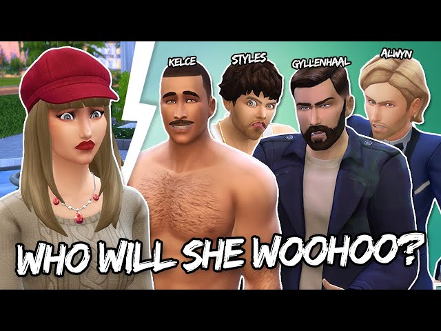 Tensions Rise as Taylor Swift Dates Travis Kelce AND HER EXES (Pt. 2) | Sims 4 Gameplay