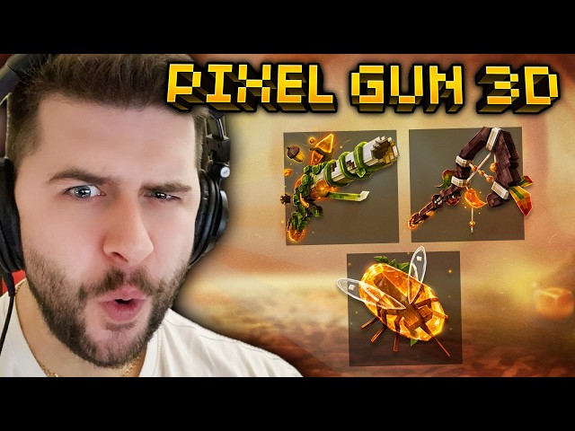 NEW MAJESTIC DRYAD LOTTERY WEAPONS ARE INSANE! | Pixel Gun 3D