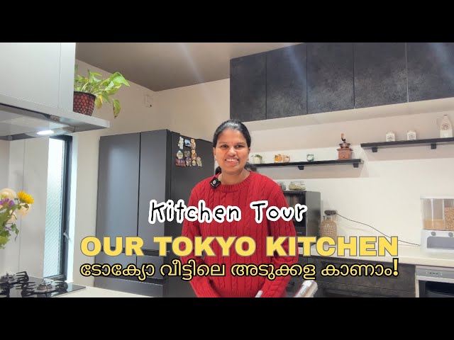 അടുക്കളയിലെ നിലവറ 😳 🇯🇵||  Tour my Japanese kitchen #kitchentour