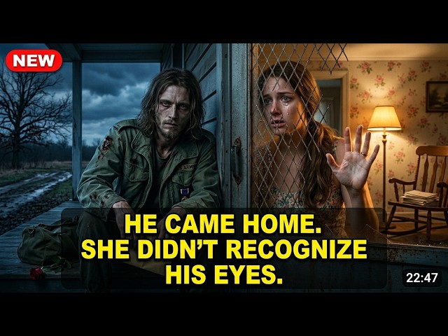 He Came Home From Vietnam. She Didn't Recognize His Eyes. (True Story)