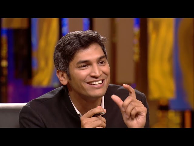 इस Final Year Engineering Student की होशियारी को मानना पड़ेगा | Shark Tank India S5 | Full Pitch