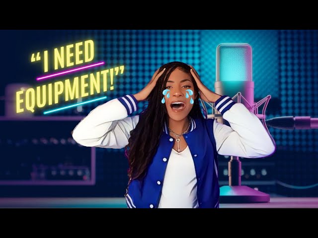 😰 STOP Stressin'! Here's The Equipment You NEED to Narrate Audiobooks for Audible